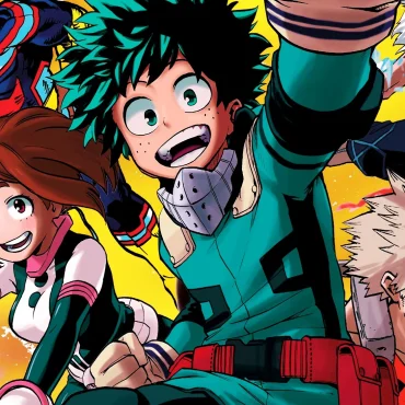 my hero academia