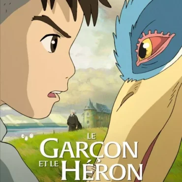 Sortie Physique du Film d'Animation "Le Garçon et le Héron" en France