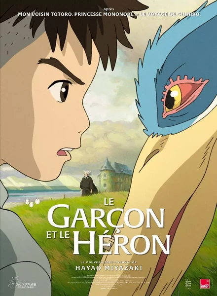 Sortie Physique du Film d'Animation "Le Garçon et le Héron" en France