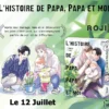 Annonce de Publication : L’histoire de papa, papa et moi chez Taifu Comics