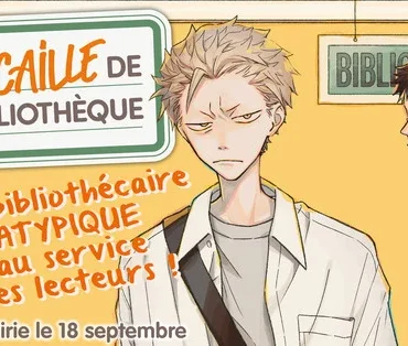 Les Éditions nobi nobi ! Annoncent la Publication Française de "Racaille de bibliothèque"