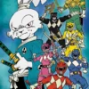 Usagi Yojimbo et Power Rangers : Un Crossover Iconique pour les 40 Ans