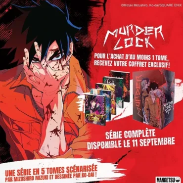 Murder Lock chez Mangetsu