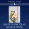 Nouvelle Édition Française pour Sing “Yesterday” for Me chez Delcourt/Tonkam