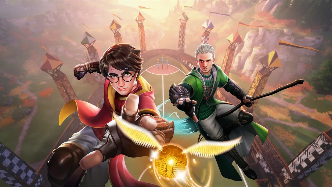 Harry Potter : Champions de Quidditch “Debout ! J’ai dit debout !”