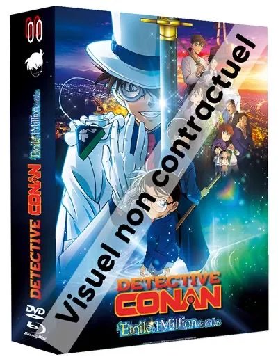 Sortie physique de Détective Conan : L’Étoile à un million de Dollars en France