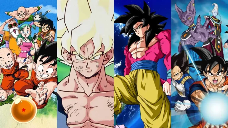 18 films Dragon Ball et Dragon Ball Z en France