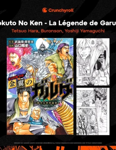 Hokuto no Ken - La Légende de Garuda en janvier 2025