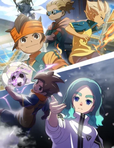 inazuma Eleven the Movie 2025