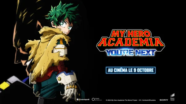 My Hero Academia: You're Next