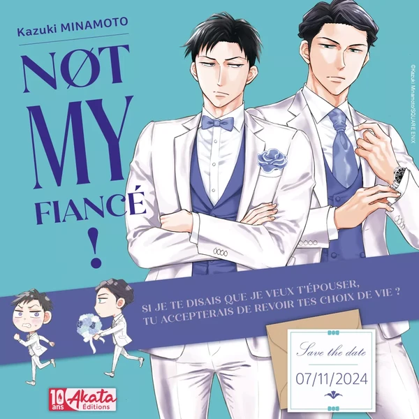 Not my fiancé! : Le one-shot de Kazuki Minamoto bientôt publié en France