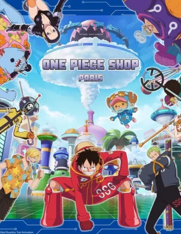 One Piece Pop-up Shop à Paris