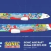 Sonic s’envole avec AirAsia : Une collaboration historique entre Sega et la compagnie aérienne