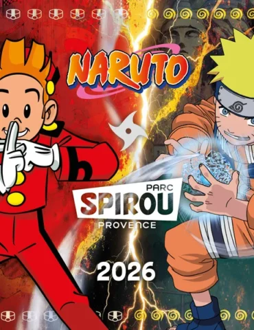 Le Parc Spirou Provence annonce une zone dédiée à Naruto