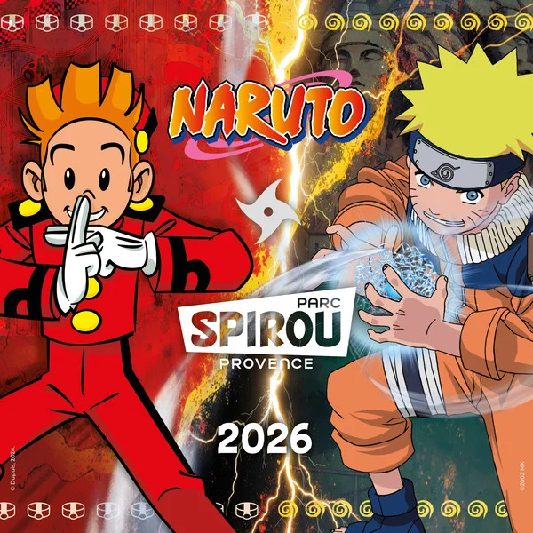 Le Parc Spirou Provence annonce une zone dédiée à Naruto