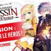 Meian publiera le manga The World’s Finest Assassin en France dès décembre 2024